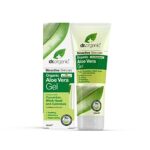 Dr Organic, Organic Aloe Vera Gel with Cucumber, Natural , Vegan , Cruelty Free , Paraben & SLS Free , Witch Hazel & Calendula , 200ml