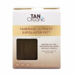 TanOrganic Body Exfoliating Glove Tan Erase Mitt for Self Tan Fake Tan Dead Skin Removal