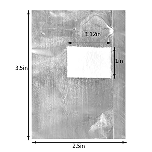 HUAXIYAN Nail Polish Remover Gel Polish Remover Soak Off Foils Gel Nail Polish Remover Wrap Foils with Lager Cotton Pad Nail Gel Remover Tool (10