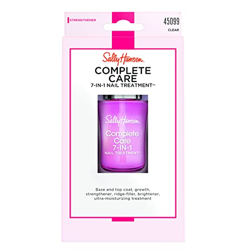 Sally Hans Sally Hansen Complete Care 7-in-1 Nail Treatment Strengthener Clear - 0.45 Fl Oz, 0.45 Oz