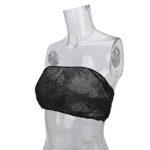 50Pcs Tanning Disposable Bra,Spa Beauty Salon Disposable Bra with Spring Edge Design Soft Breathable Top Brassieres for Spray Tanning,Sunbathing,
