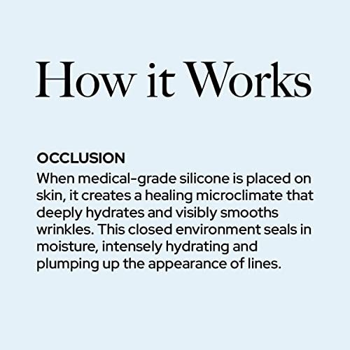 SiO Beauty Forehead Anti-Wrinkle Patch - Rapid Overnight Reusable Silicone Patch To Reduce Furrows, Expression Lines, And Creases BrowLift