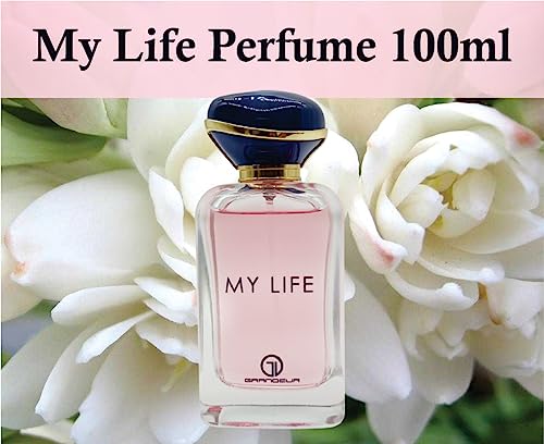 My Life Perfume | My Life EDP Eau de Parfum for Women 100ml | Floral, Vanilla and Sandalwood Arabian Fragrance | My Life Women Perfume (Inspired