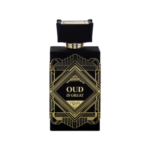 Oud is great Extrait de parfum spray 100ml for men and women | Saffron | Agarwood | Oud | Patchoulli | Musk
