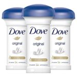 3 x Dove Anti-Perspirant Deodorant Cream 50ml Original