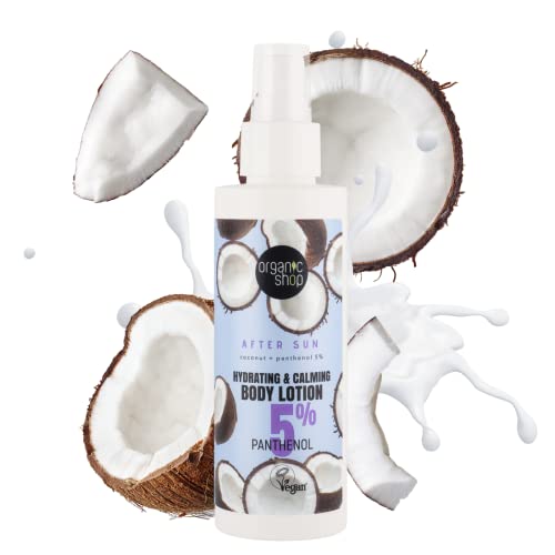 Organic Shop After Sun hydrating & calming Body Lotion (150ml)