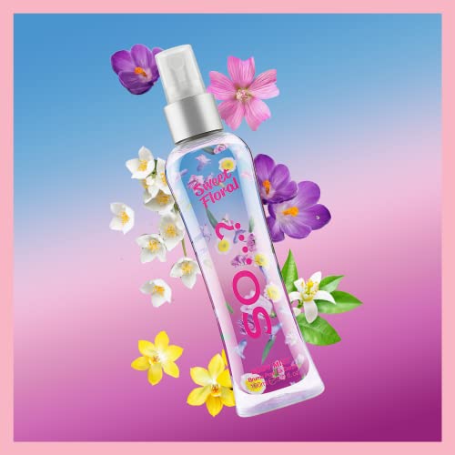 Body Mist by So…? Sweet Floral Body Mist Fragrance Spray 100ml