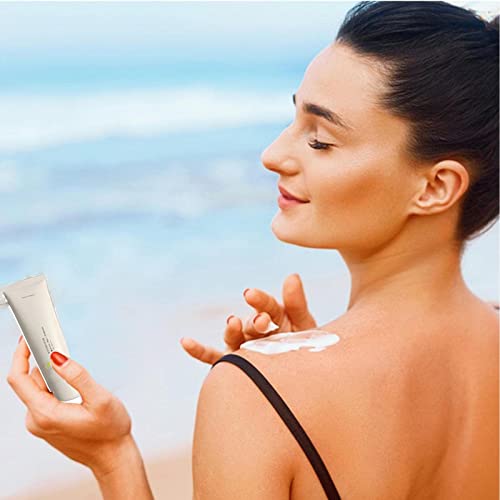 Sunscreen Spf 50 - Rice Probiotic Invisible Spf 50 Broad Spectrum Face Sunscreen | Water Resistant Sheer Touch Moisturizing UVA/UVB Sunscreen Lot