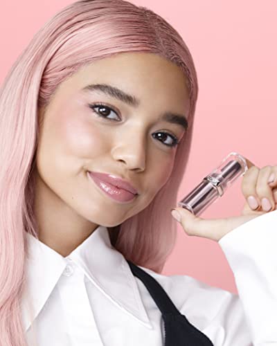 L'Oreal Paris Lipstick, Balm-In-Lipstick, Keep Lips Hydrated and Smooth, Natural-Looking Shiny Finish, Glow Paradise, 642 Beige Eden