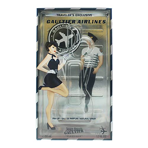 JEAN PAUL GAULTIER Classique Eau de Parfum Airlines Eau De Parfum 50 ml (woman), (Pack of 1)