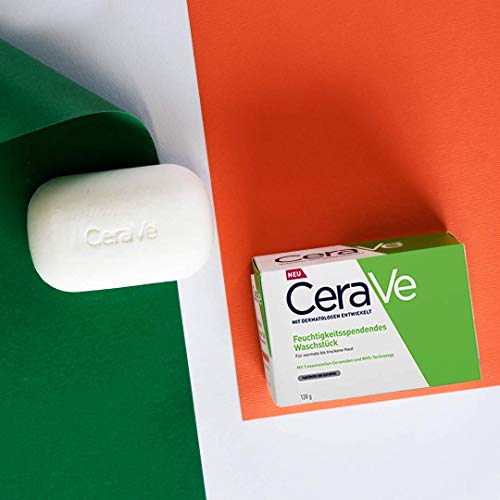 CeraVe - Moisturising Wash for Normal to Dry Skin - 128 g