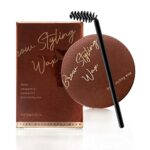 Brow Gel,Eyebrow Soap Kit Long Lasting Waterproof Eyebrows Styling Wax Clear Eyebrow Gel,Anti-smudge Eyebrow Pomade Professional Enhance Eyebrow