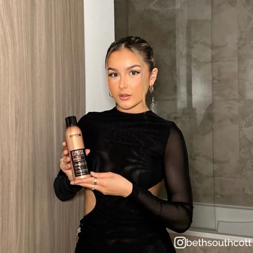 Sienna X Express Q10 Self Tan Mousse 200ml. Quick Drying Formula Enriched With Vitamin E. Fake Tan for Face and Body