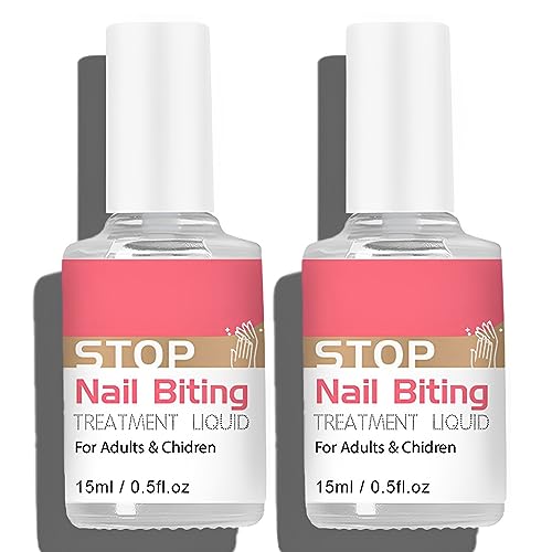 Anti Nail Biting Nail Polish, Stop Nail Repair Nail Varnish, Stop Biting Your Nails, Nail Biting Prevention, Clear Nail Varnish, Nail Biting Trea