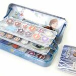 Markwins Disney Frozen Triple Layer Beauty Tin - Makeup Set for Kids - Fashion 3-Tier Colour Collection Tin with Makeup for Girls and Accessories