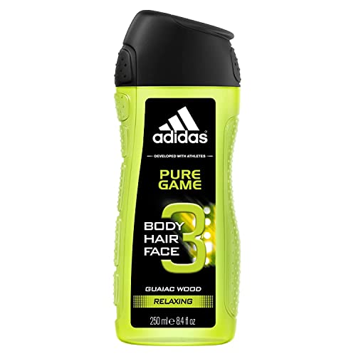 adidas Pure Game Deos Body Spray for Men 6 x 150 ml