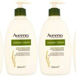 Aveeno Moisturising Cream 500ml - Pack of 4