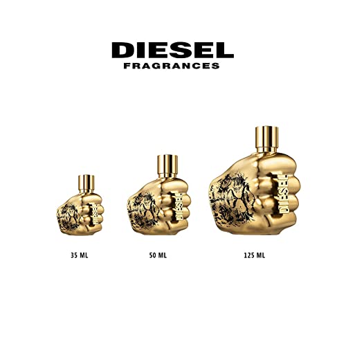 Diesel Spirit Of The Brave Intense, Eau de Toilette Aftershave, Perfume For Men, Fresh Fragrance