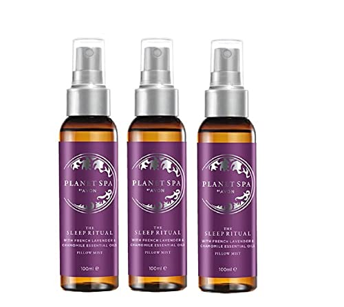 Pack of 3 Planet Spa Sleep Ritual Pillow Mist – 3 x 100ml by Avon