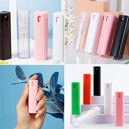 Small Spray Bottle, 3 Pcs Perfume Atomiser Empty Glass Spray Bottle Refillable Mini Spray Atomizer Aftershave Dispenser Travel Accessories Gifts