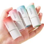 4pcs Solid Stick Perfume, Women Refreshing Floral Fragrance Solid Perfume Birthday Gift, Portable Pocket Solid Balm for Dating
