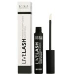 Premium Eyelash Growth Serum and Eyebrow Enhancer by Egeria, Lash boost Serum for Longer, Fuller Thicker Lashes & Brows