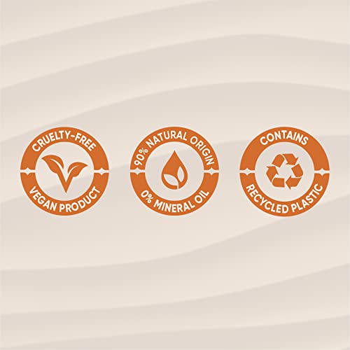 Sanctuary Spa Golden Sandalwood Mousse to Oil Moisturiser, 7 Day Moisture, With Coconut Oil & Shea Butter, Mineral Oil Free, Cruelty Free & Vegan