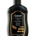 Carrot-Sun® Dark Tanning Lotion, Tanning Lotion with 100% natural Carrot Oil extract, Maximum Browning in One Day, 200ml