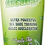Pro Tan Radically Hemp Ultra Powerful 10X Dark Tanning Antioxidant Gelee Accelerator, Lotion, 250ml (Pack of 1)
