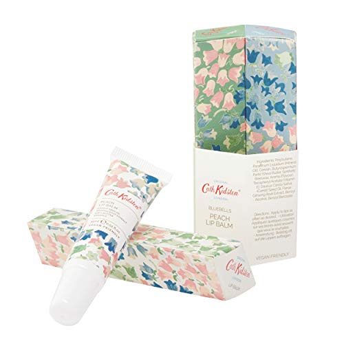 Cath Kidston Assorted Bluebells Lip Balms | Help Lips Feel Soft | Shea Butter, Ginseng Root Extract & Vitamin E | Cruelty Free & Vegan Friendly |