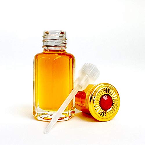Sandalwood Perfume Oil 6ml Arabian Roll on Bottle No Alcohol Attar Premium Quality Fragrance
