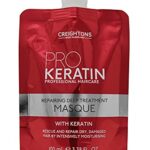 Creightons Pro Keratin Repairing Deep Treatment Masque (100ml) - Formulated with Keratin. Rescue and Repair Dry, Damaged Hair by Intensively Mois