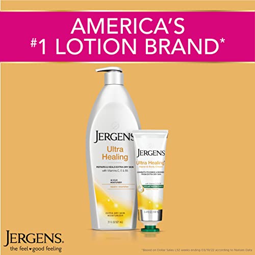 Jergens Ultra Healing Extra Dry Skin Moisturizer, 21 Ounces