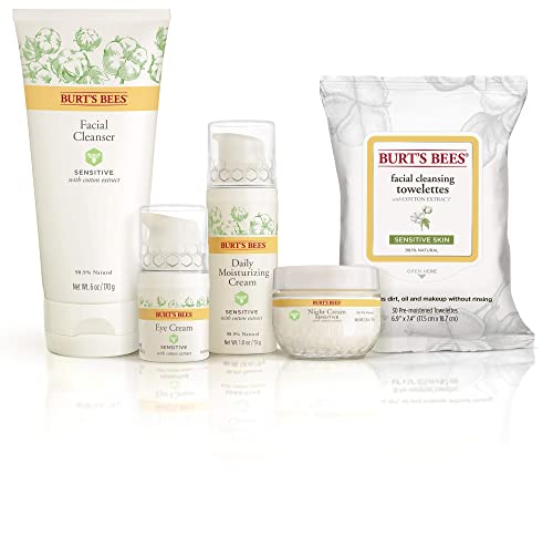 Burt'S Bees Facial Cleansing Towelettes, 30 Wipes ( Pack of 1)