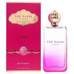 Ted Baker Polly EDT with Fruit and Floral Top Notes of Peach and Mandarin Balanced and Hearty Base Notes of Jasmine and Honeysuckle, Glass Bottle