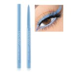 Coloured Eyeliner Liquid Eyeliner, Matte Eyeliner Pencil, All Day Long-Lasting Eye Liners Waterproof Sweat Resistant Eyeliner Pencil for Makeup T