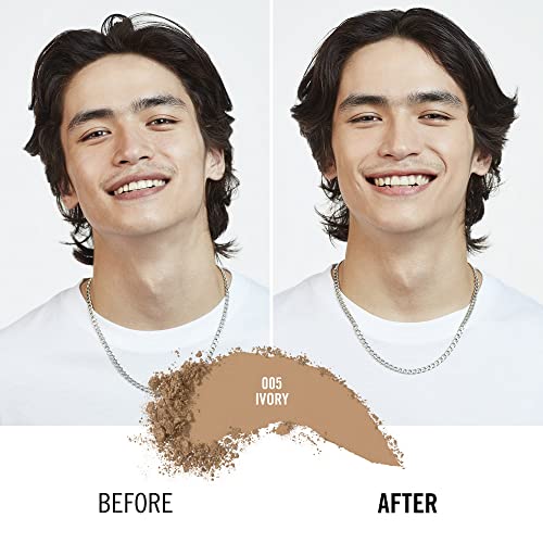 Rimmel London Lasting Finish Compact Foundation, 005 Ivory, 7g