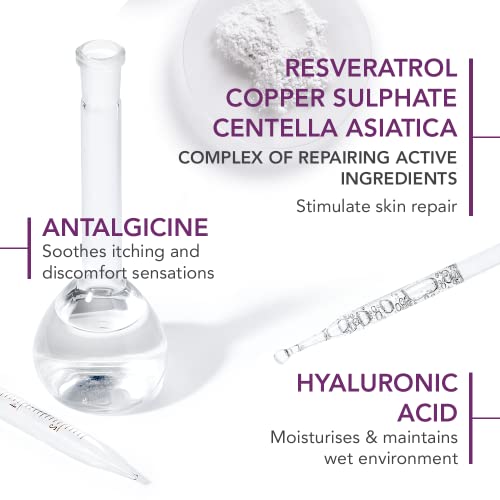 Bioderma Cicabio Pommade - Repairing, Soothing & Nourishing Ointment Cream Moisturiser, Relieves Discomfort & Reduces the Urge to Scratch, 40ml