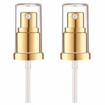 2 Pcs Foundation Pump Makeup Pump Cosmetic Liquid Pump Replacement Tool for Estee Lauder Double Wear Foundation