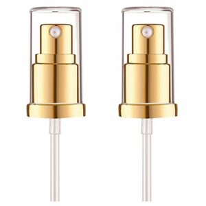 2 Pcs Foundation Pump Makeup Pump Cosmetic Liquid Pump Replacement Tool for Estee Lauder Double Wear Foundation