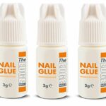 The Edge 3G Adhesive False Super Strong Nail Tips - Pack of 3