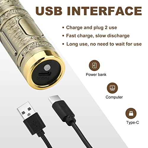 Professional Beard Trimmer Men Cordless, Electric Hair Clippers for Men, Precision T-Bladed, with4 Limit Combs, Beard Grooming Kit for Men, USB T