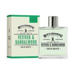 Men's Grooming by The Scottish Fine Soaps Company Vetiver & Sandalwood Eau de Toilette Spray 100ml