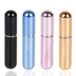 Fashion Base Portable Mini Refillable Perfume Atomizer Refillable Perfume Bottles Empty Small Spray Bottles, Scent Pump Case, Perfume Atomizer Re