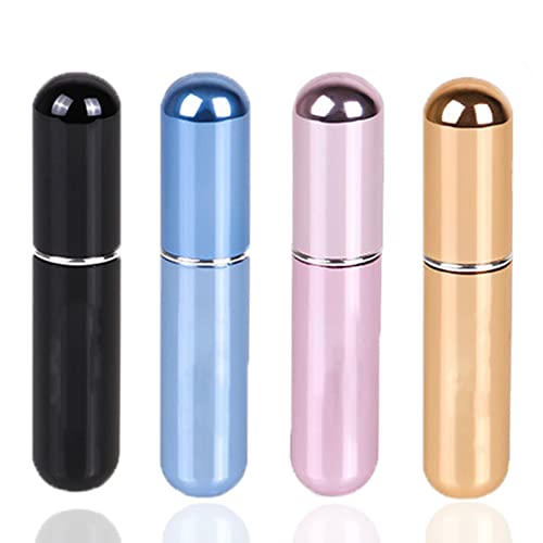 Fashion Base Portable Mini Refillable Perfume Atomizer Refillable Perfume Bottles Empty Small Spray Bottles, Scent Pump Case, Perfume Atomizer Re