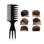 Wide Tooth Comb, Comb, Hair Comb Mens Comb for Women Barber Comb Hair Combs for Men Shaping Wet Pick Fantail Comb Styling Comb, for Men Women Mos