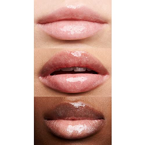 e.l.f. Lip Lacquer, Moisturizing, Shiny, Non-Sticky, Long Lasting, Provides Maximum Color, Glides On, 2.5ml Bubbles