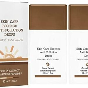 2023 NEW Bronzer Drops, Anti-Pollution Sunshine Serum Drops, Face And Body Bronzing Serums, Natural Facial And Body Tanning Drop, Hydrating Makeu