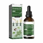 Rosemary Essential Oil For Hair Growth, Natural Rosemary Oil For Hair & Eyelashes Growth, Hair Strengthening Oil Improve Hair Loss, For Growth An