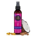 HASK CURL CARE 5-in-1 Leave In Conditioner Spray for all curl patterns, color safe, and cruelty-free - 1 175mL Bottle